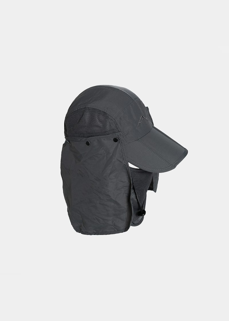 Grey active jockey with neck protector Κωδικός Προϊόντος: ADV08 - Image 3