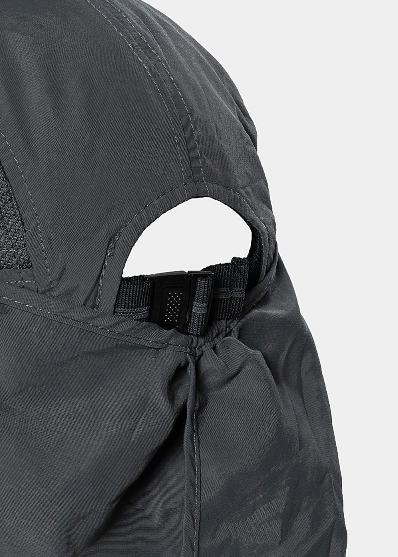 Grey active jockey with neck protector Κωδικός Προϊόντος: ADV08 - Image 2