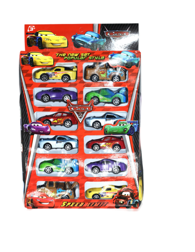 The New Set Popular Style Cars 2 SPEED Limit N.688-A11  K.BA059711