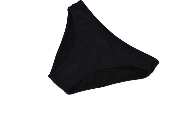 Γυναικείο μαγιό σλιπ Power Flower k.F2844 BLACK - Image 3
