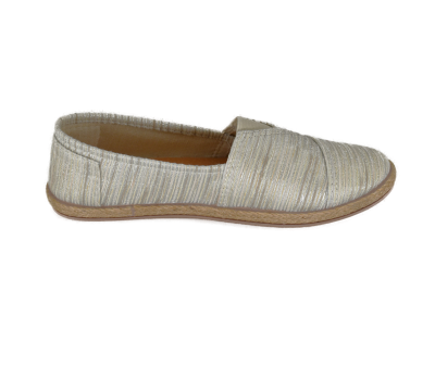 B-Soft Casual Εσπαντρίγια Ασημί 181581 SILVER