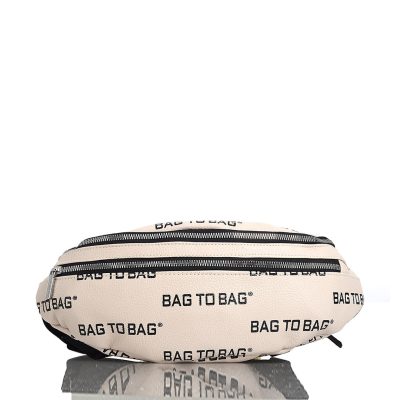 Τσαντάκι μέσης k.  MB-2890 -08 white