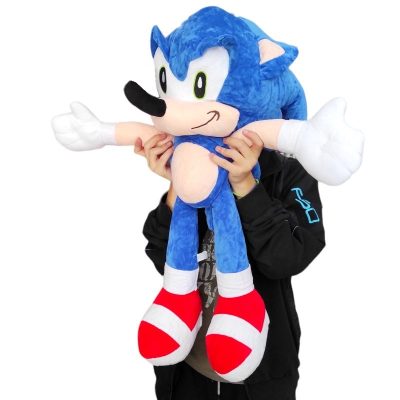 Super Μεγάλος Λούτρινος Sonik 80εκ. Sonic  Κ: pspr6360