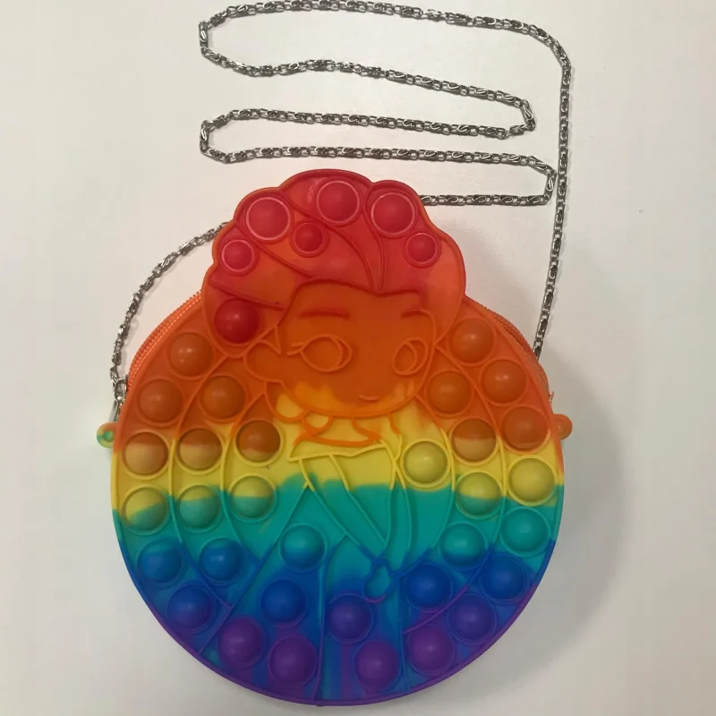 Παιδικό Πορτοφόλι Αισθητήρων Pop It Bag Elsa K.54416777 - Image 3