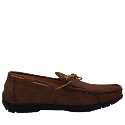Ανδρικό B-Soft Μοκασίνι   Κ.28016-1 BROWN