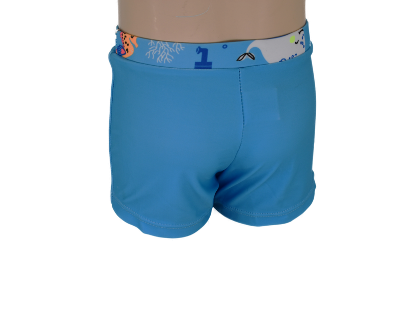 Παιδικό Μαγιό boxer  για Αγόρι  Υ66663 Γαλάζιο - Image 2