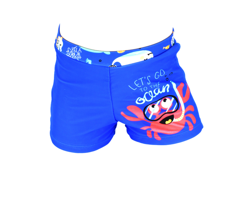 Παιδικό Μαγιό Σλιπ για Αγόρι  κ. Y66663 BLUE