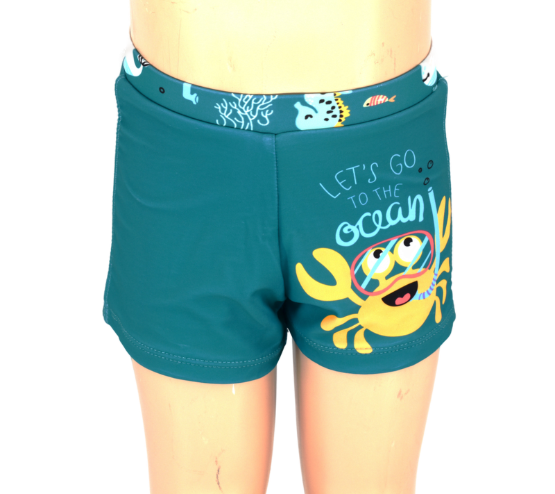 Παιδικό Μαγιό boxer για Αγόρι k.Y66663 ΒΕΡΑΜΑΝ