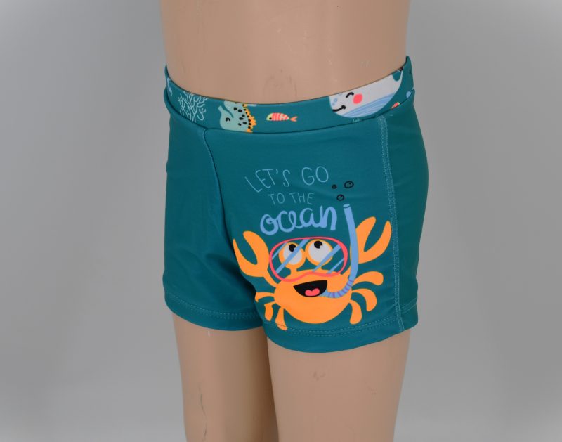 Παιδικό Μαγιό boxer για Αγόρι k.Y66663 ΒΕΡΑΜΑΝ - Image 3