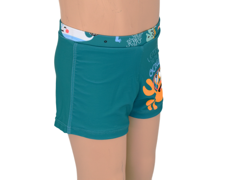 Παιδικό Μαγιό boxer για Αγόρι k.Y66663 ΒΕΡΑΜΑΝ - Image 4