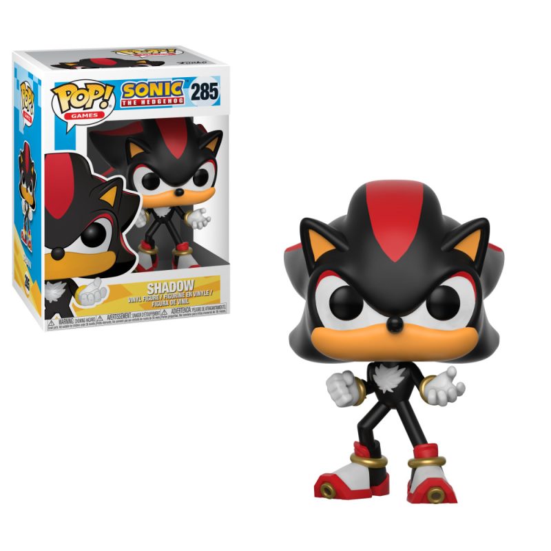 Funko Pop! Βινύλιο: Sonic the Hedgehog - Shadow the Hedgehog #285 K.20148