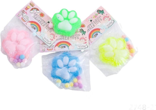 Anti-stress Squish Πατούσα Soft Cat Paws Pon Pon 52017
