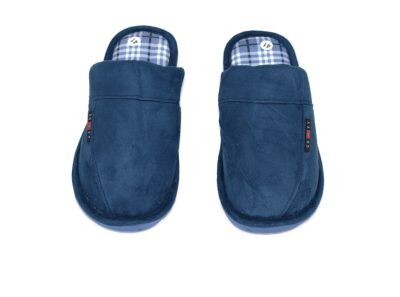 Ανδρική Παντόφλα Χειμερινή Comfly κ.XL-8081 -Blue