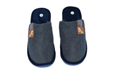 Ανδρική Παντόφλα Χειμερινή κ.XL-8082- Blue