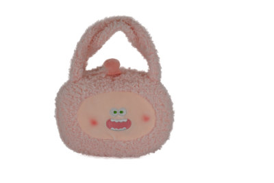 Τσαντάκι Παιδικό Λούτρινο BKS551 pink