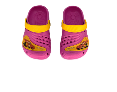 Σαμπό ελαφρύ τύπου crocs γιά κοριτσι k.09-051 fuxia