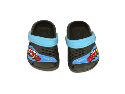 Σαμπό ελαφρύ τύπου crocs γιά Αγόρι   k.09-051 grey