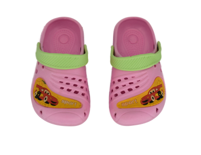 Σαμπό ελαφρύ τύπου crocs γιά κοριτσι k.09-051 pink