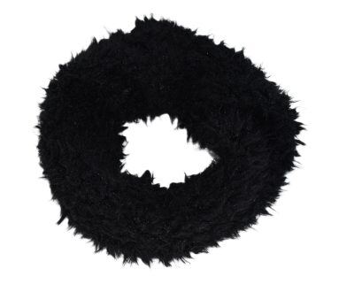Γυναικείο Κασκόλ Λαιμού Fleese  k.06-0485 black