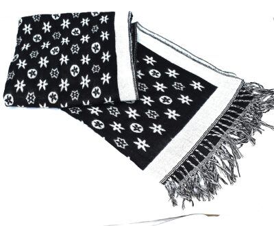 Γυναικεία Πασμίνα Μαύρο K. 130  GREY