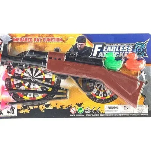 Τυφέκιο σε σετ με στόχο k.TX-JI-A013