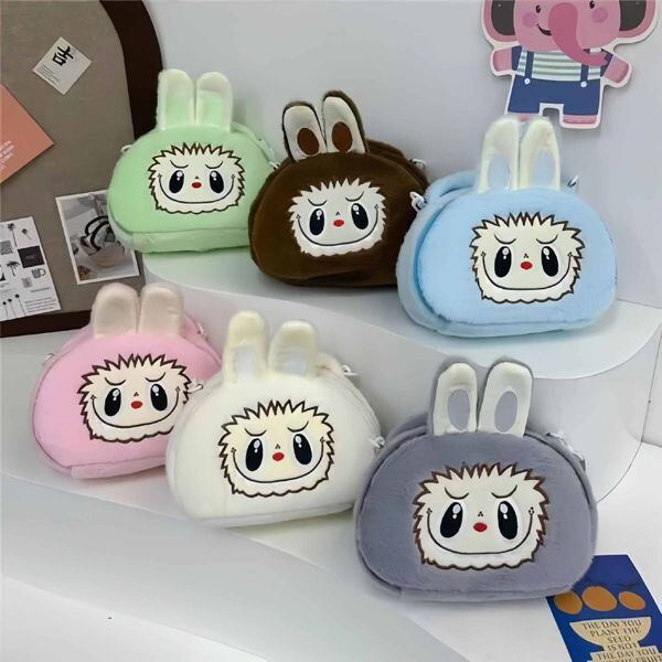 ΤΣΑΝΤΑ ΛΟΥΤΡΙΝΗ LABUBU K.20097