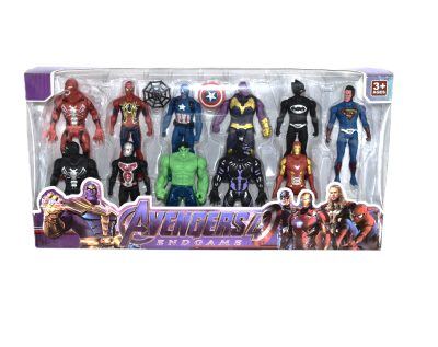 Παιχνίδι συλλογής χαρακτήρων υπερηρώων AVENGERS Κ: 169010