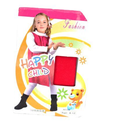 Καλτσόν παιδικό Happy Child k.No-008 red