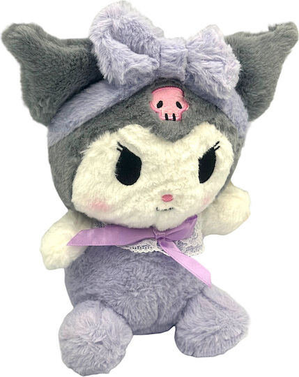 Λούτρινο Sanrio Kuromi Hello Kitty 20cm 1440-194-1 LILA