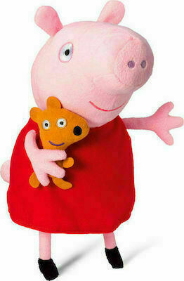 Λούτρινο Peppa Pig Πέππα 20 εκ.k.48776572 - PINK