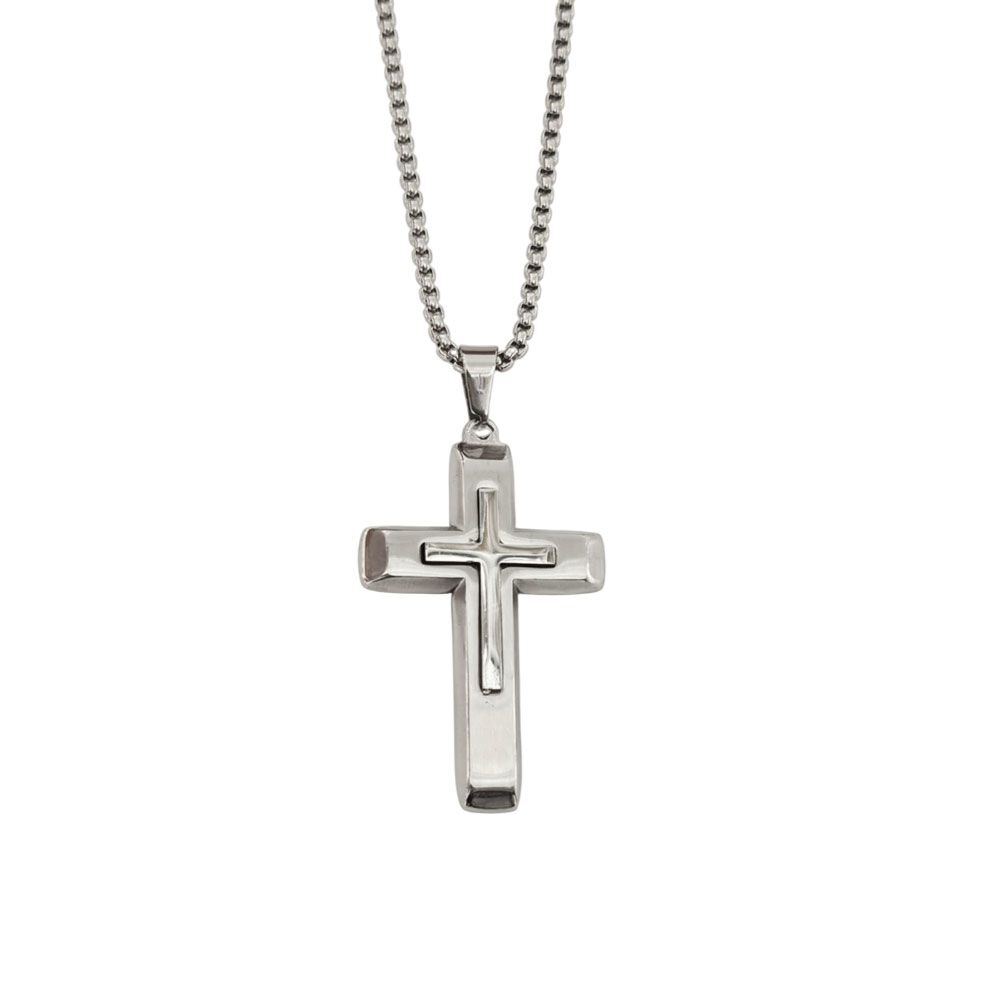 Σταυρός Απο Χειρουργικό Ανοξείδωτο Ατσάλι Κ: A45002B