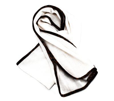 Γυναικείο κασκόλ k. kas129 WHITE