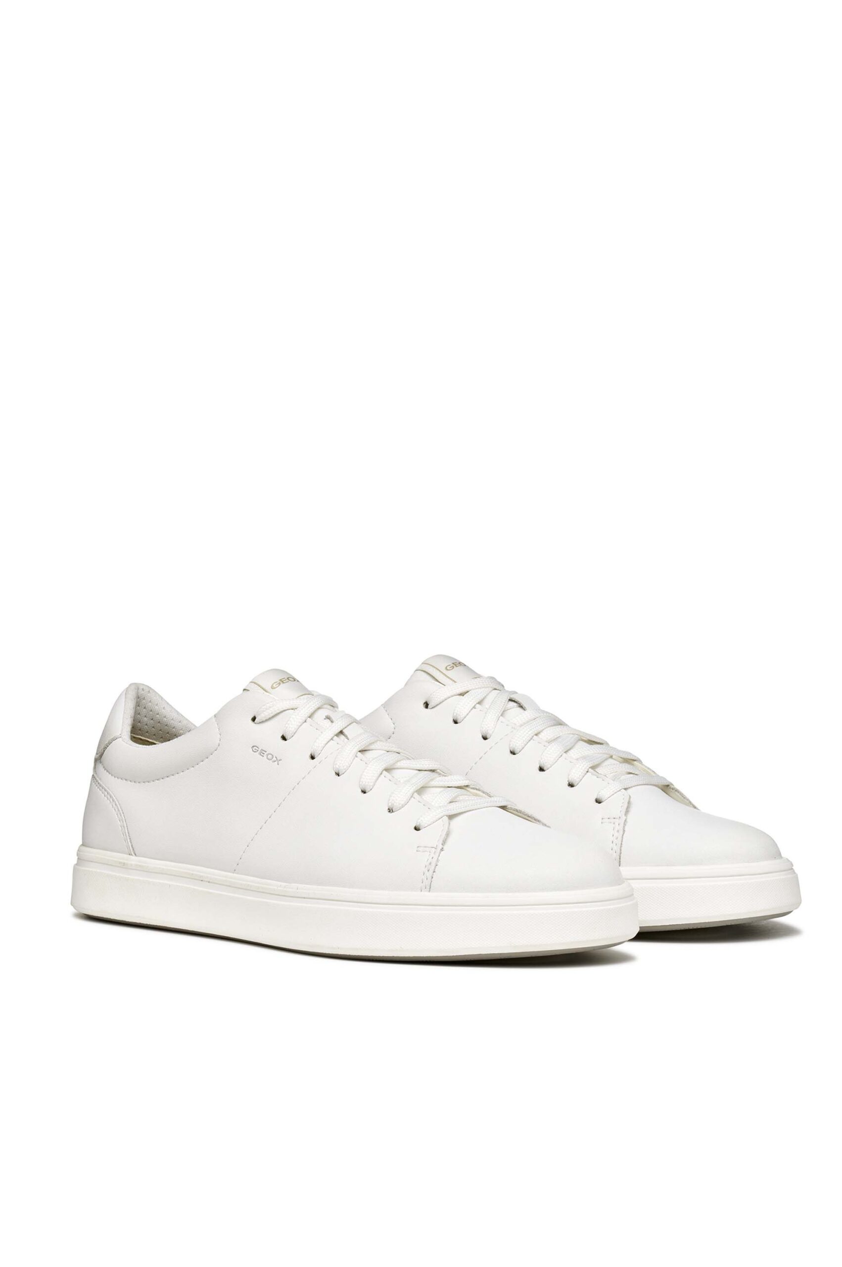 Geox Ανδρικά Δερμάτινα Ανατομικά Sneakers U  Baltmoore A U65LDD 0009B C1000-white - Image 8