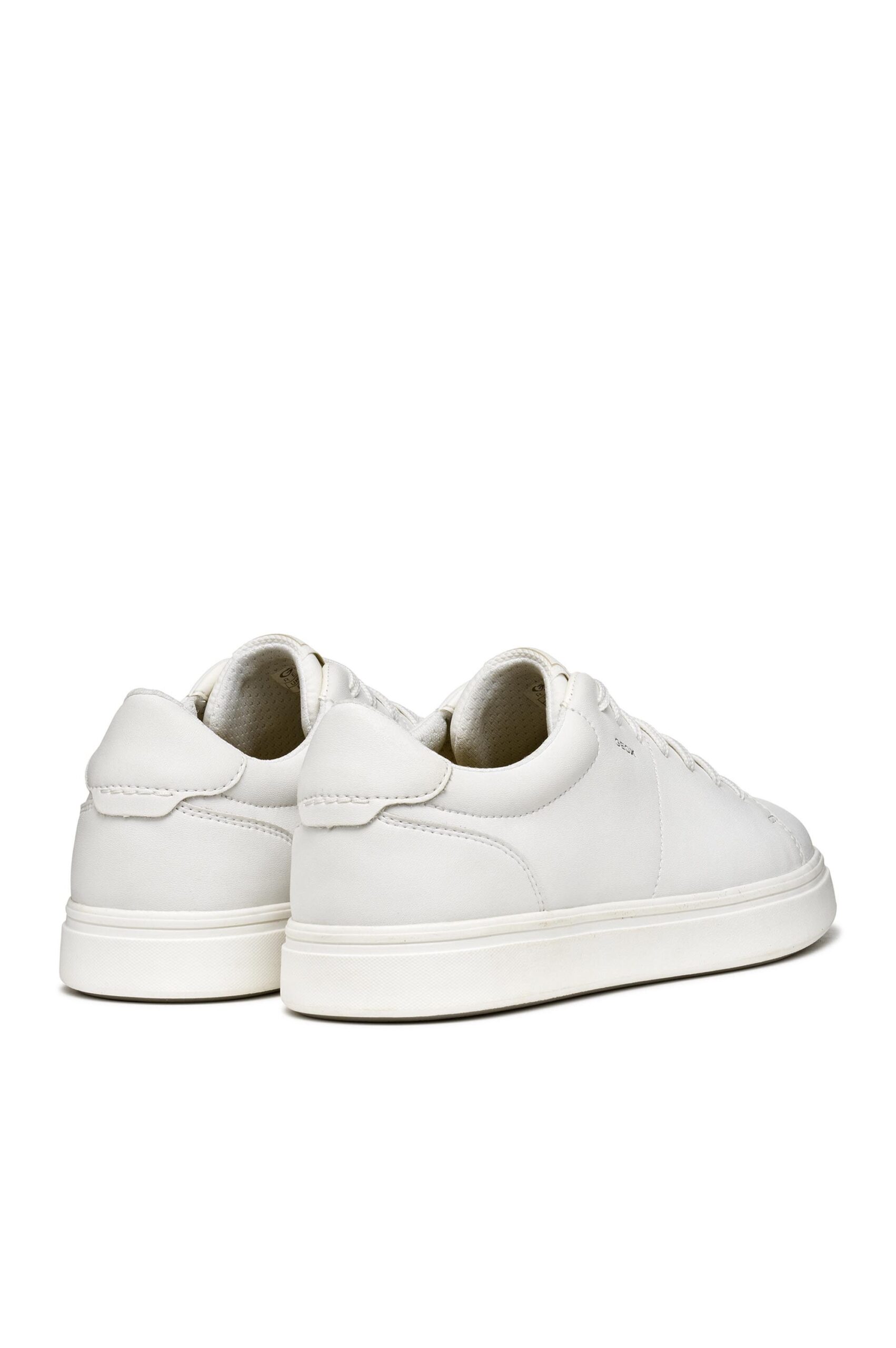 Geox Ανδρικά Δερμάτινα Ανατομικά Sneakers U  Baltmoore A U65LDD 0009B C1000-white - Image 9