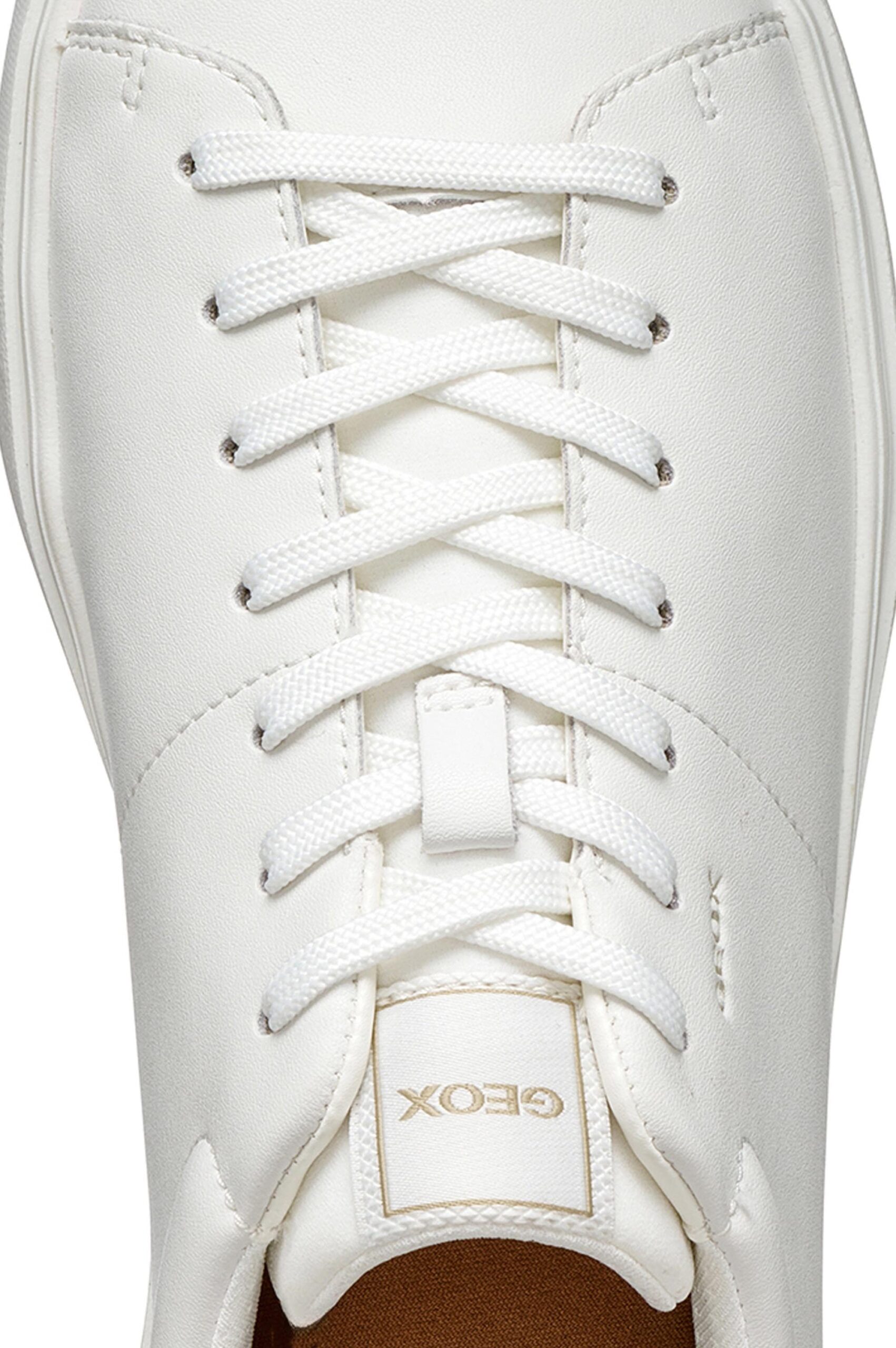 Geox Ανδρικά Δερμάτινα Ανατομικά Sneakers U  Baltmoore A U65LDD 0009B C1000-white - Image 7