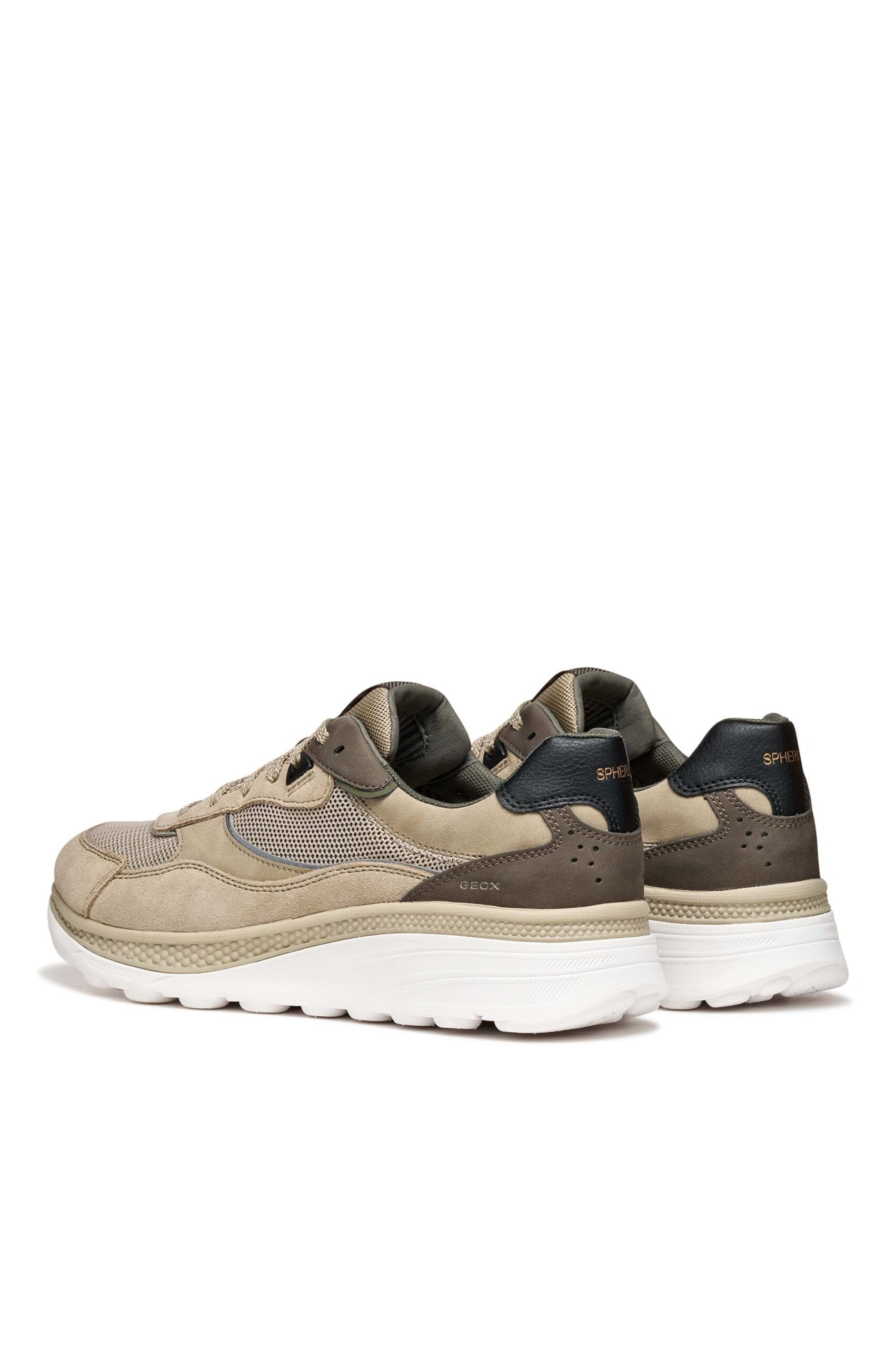 Geox Ανδρικά Sneakers SPHERICA ACTIF X 1 U65HUA 01422 C5004  Beize - Image 4