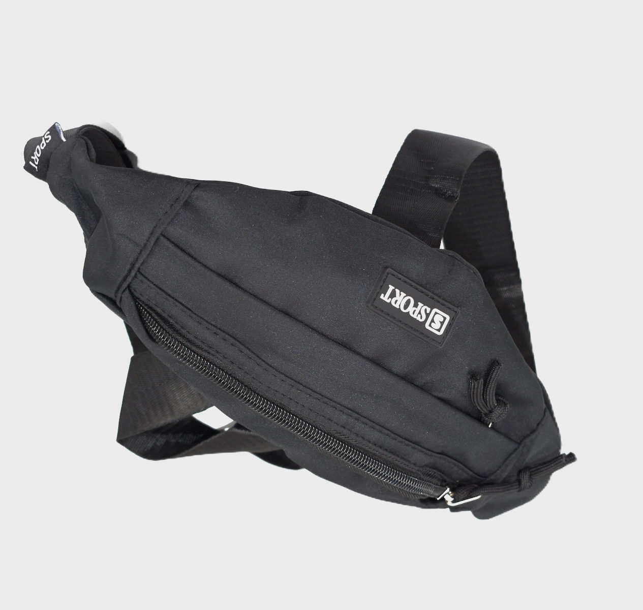 Elegant Ανδρικό Τσαντάκι μέσης K.11309-46 BLACK