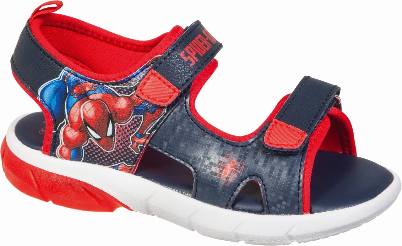 Παιδικό πέδιλο spiderman με φωτάκια Disney  904-26013-39  blue