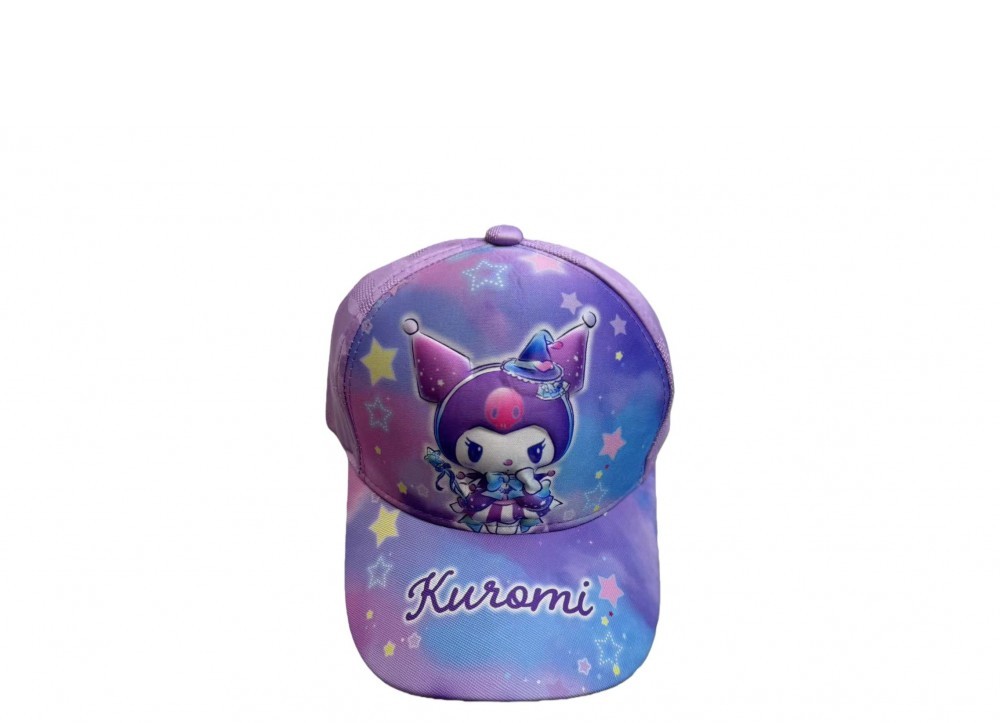 Kuromi Children's Baseball Cap k.39091-08
