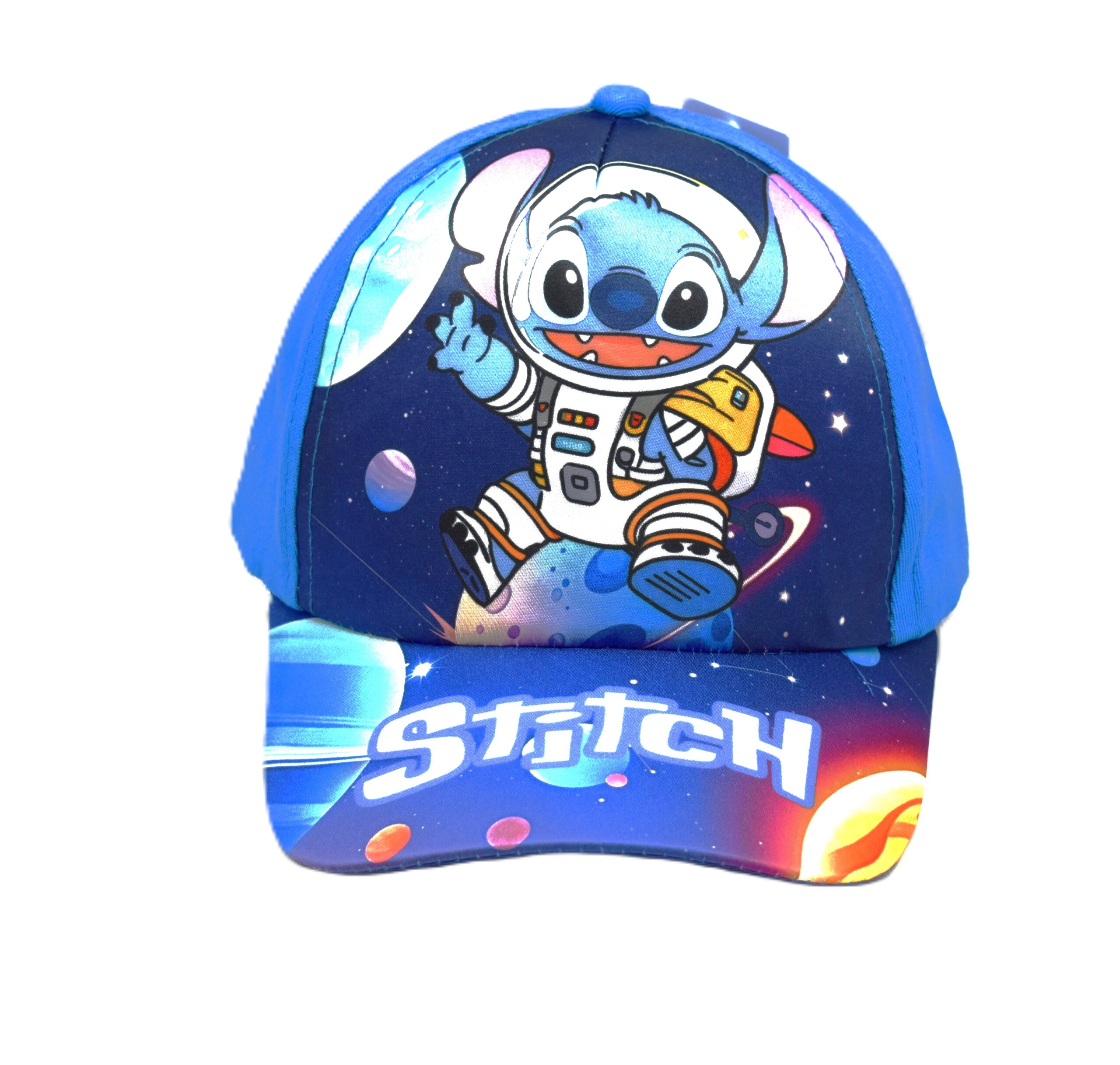 Παιδικό  Stitch Baseball Cap k.38390-26-2 -blue