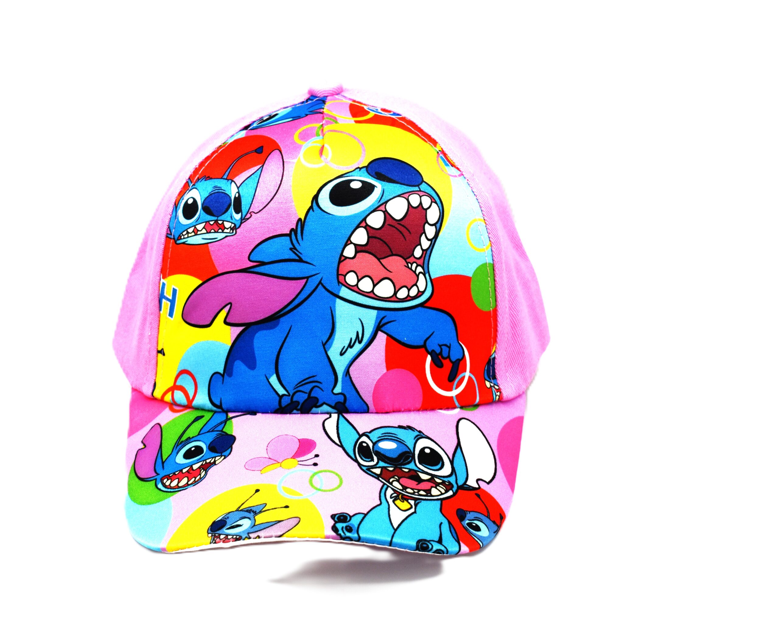 Παιδικό Stitch Baseball Cap k.38390-26-3-pink