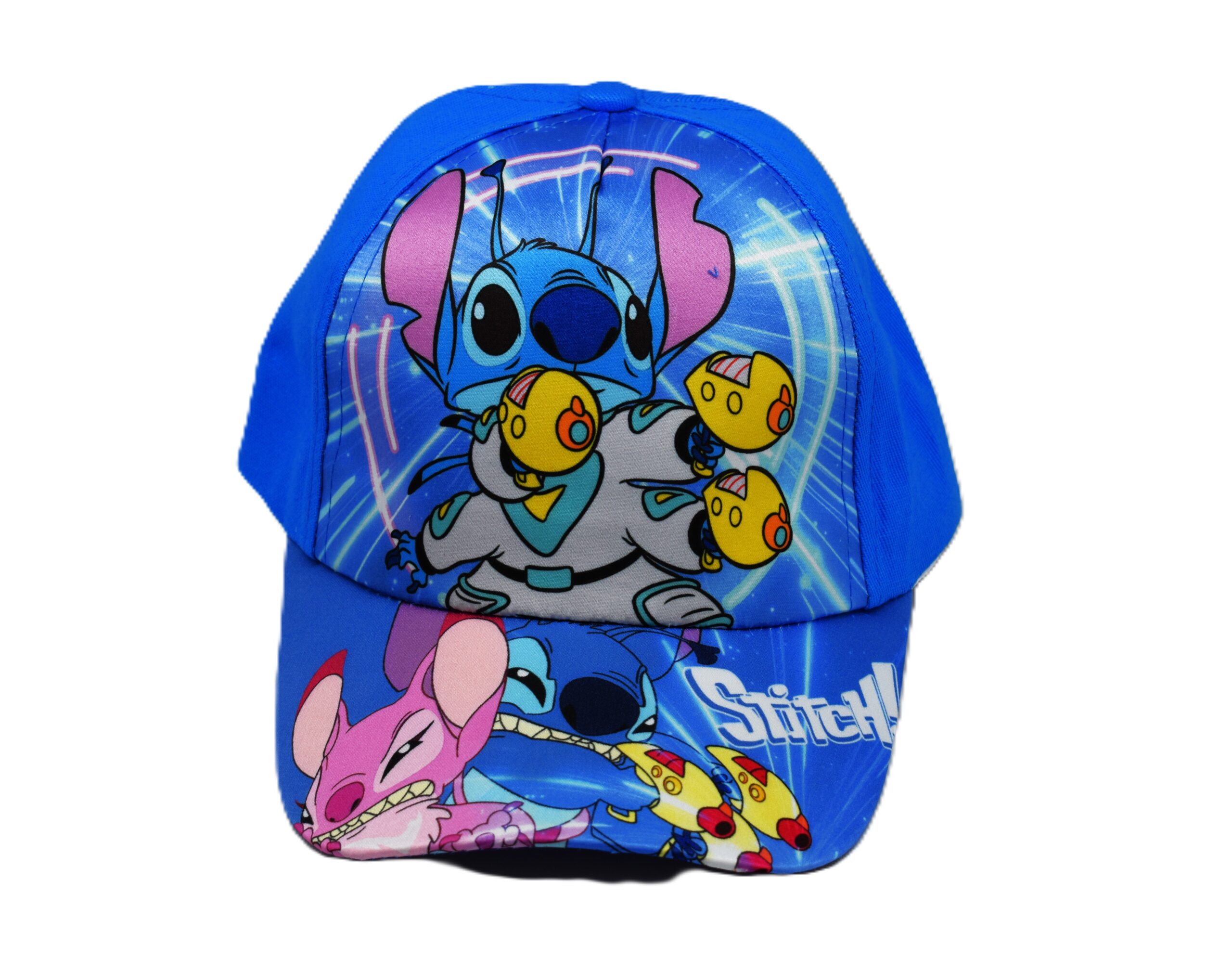 Παιδικό Stitch Baseball Cap k.38390-26-4-blue