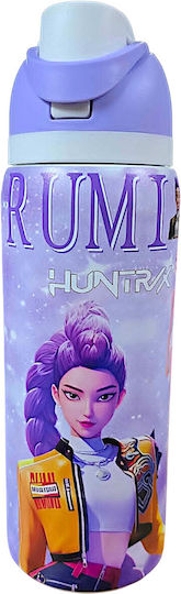 KPOP Demon Hunters Rumi Θερμός παγούρι Ζεστό Κρύο 30oz 900ml 70805-4 Μωβ