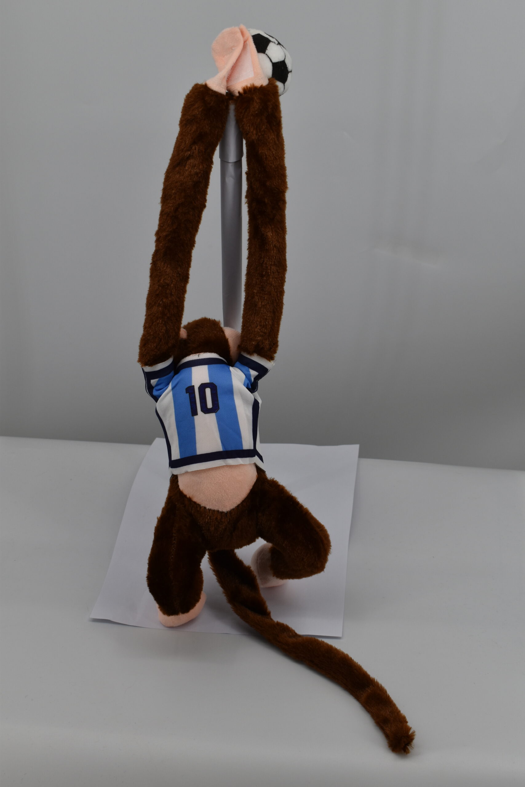 Dressed Monkey Toy, 70cm με ηχο κ. 1539-361-01 brown - Image 2
