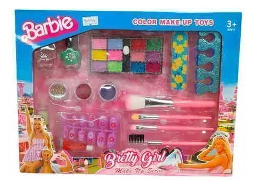 Κουτί παιχνιδιών μακιγιάζ Barbie με χρώμα  SKU: klc-toy-23-12-15-001 κ.B012070