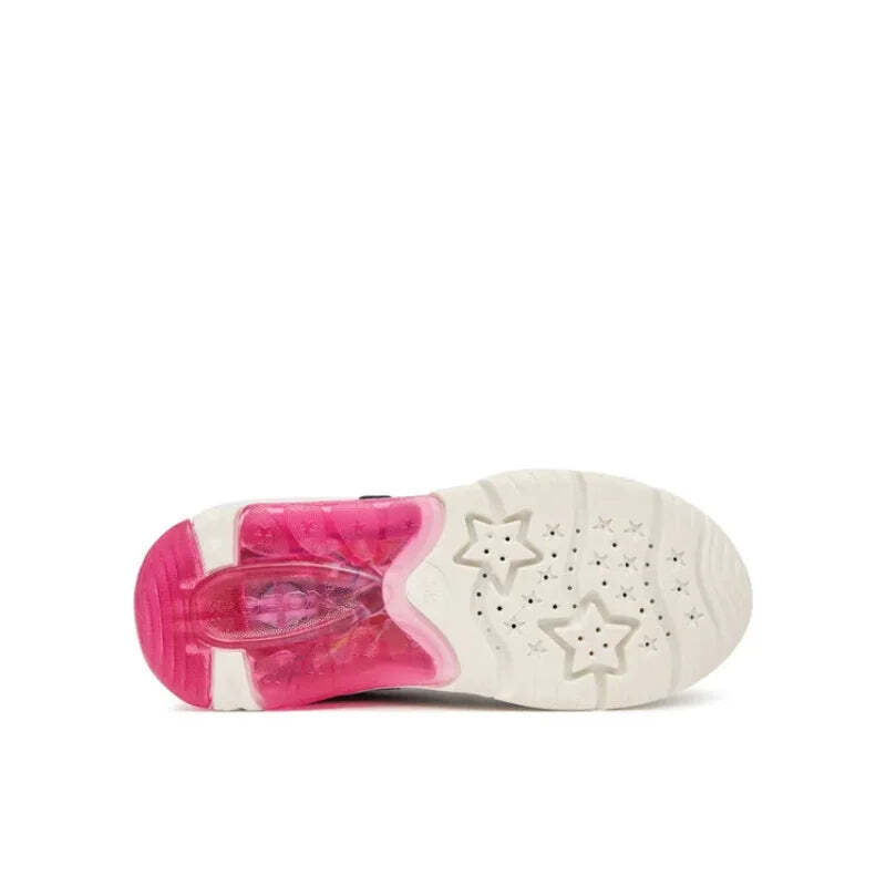 Geox SNEAKERS Girl με φωτάκια AW27 J66M4E 05402 C4268 Navy - Image 6