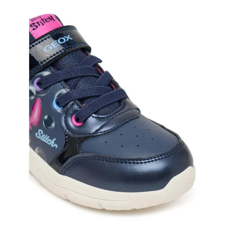 Geox SNEAKERS Girl με φωτάκια AW27 J66M4E 05402 C4268 Navy - Image 2