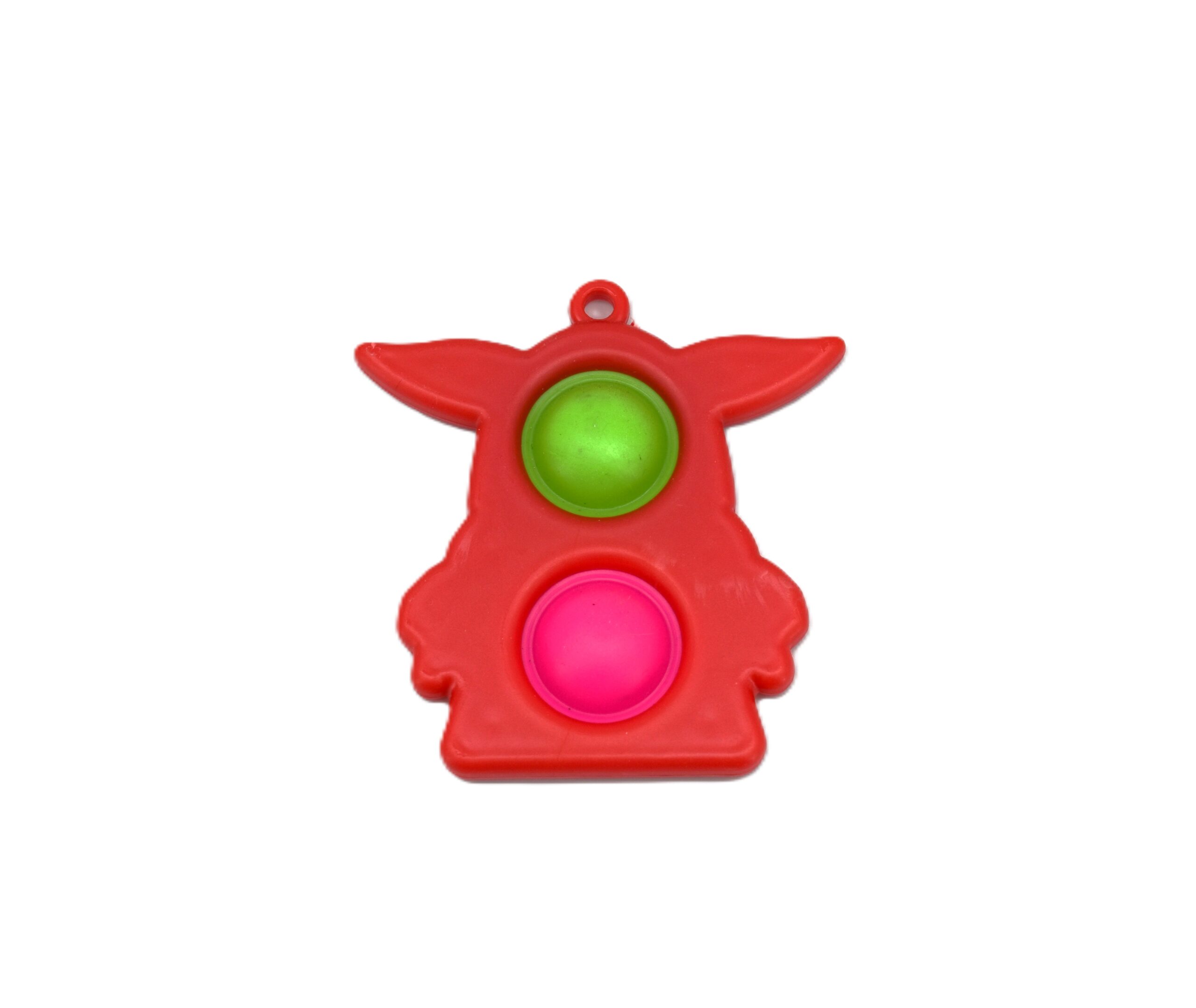 Μπρελόκ Dimple toys Fidget simple  3676-k  red