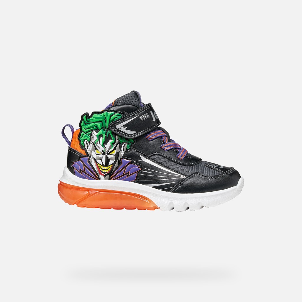 Geox Sneakers Boy Batman Light k.J66LBG0BC14C0038 black/orange - Image 3