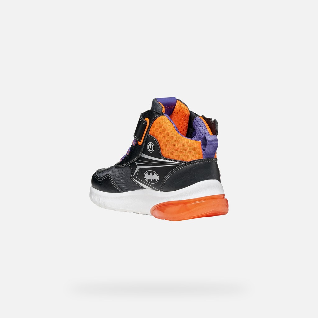 Geox Sneakers Boy Batman Light k.J66LBG0BC14C0038 black/orange - Image 6